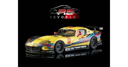 [RVS RS0259] Revoslot : Dodge Viper GTS-R n°92 Team Martini Racing Jaune