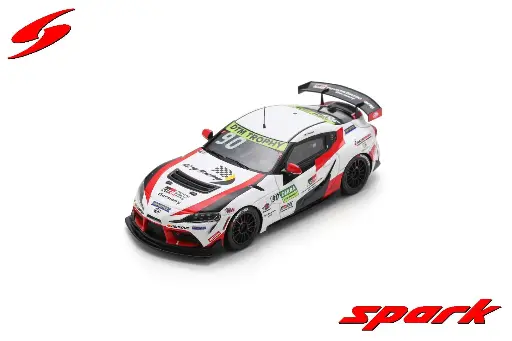 [SPK SG667] Spark : Toyota GR Supra GT4 │ No.90 Toyota Gazoo Racing Europe Champion DTM Trophy 2022 Tim Heinemann