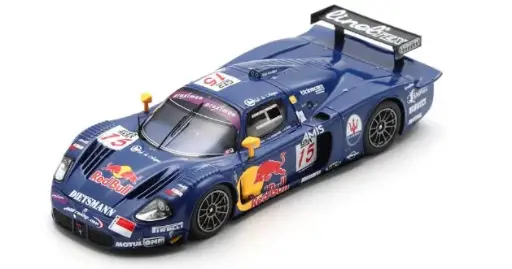 [SPK 100SPA19] Spark : Maseratti MC12 GT1 No.15 24h Spa 2005