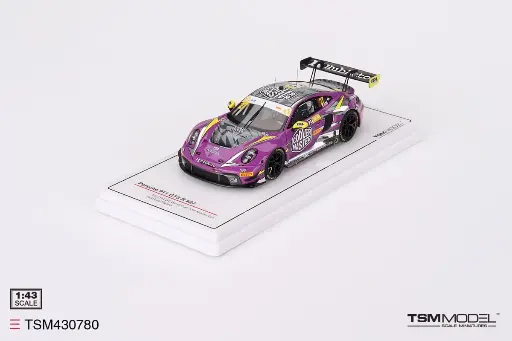 [TSM 430780] TSModel : Porsche 911 (992) GT3 R │ N.27 Hubauto Racing Grand Prix Macau 2023