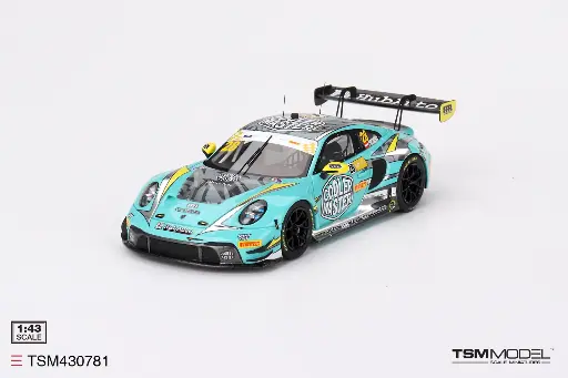 [TSM 430781] TSM Model : Porsche 911 GT3 R │ No.28 HubAuto Racing 2023 FIA GT World Cup 70th Macau Grand Prix