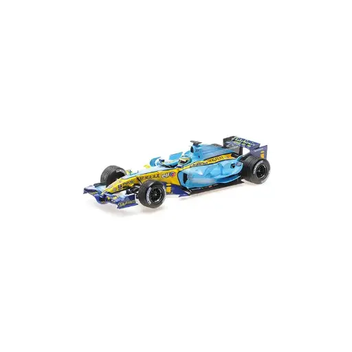 [MNC 117061602] Minichamps : Renault R26 │ No.2 Giancarlo Fisichella F1 Chine 2006 3ème