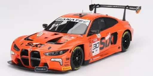 [TOS 0553] Top Speed : BMW M4 (G82) GT3 N°30 BMW M TEAM WRT IGTC Vainqueur 8H Indianapolis 2023