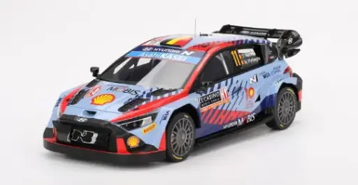 [TOS TS0580] Top Speed : Hyundai i20 N Rally1 Hybrid │ No.11 Vainqueur Monte Carlo 2024 - T.Neuville / M.Wydaeghe 