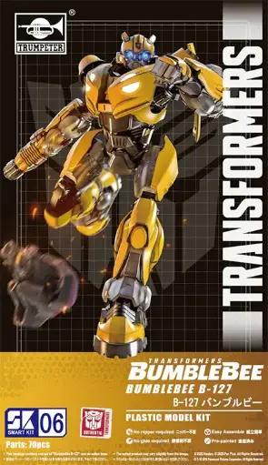 [TRM 03117] Ttrumpeter : Transformers BumbleBee Bumblebee B-127 