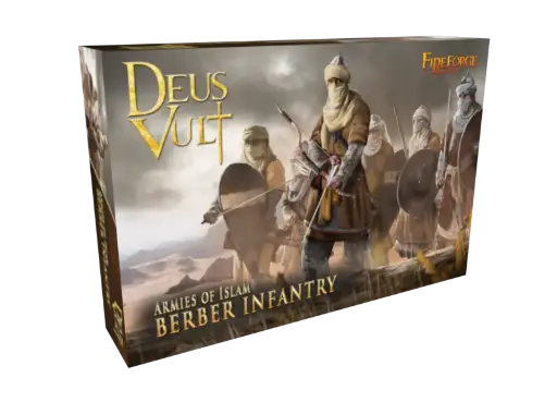 [FIFO DVAI01-BS] Fireforge : Berber Infantry