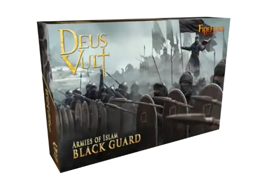 [FIFO DVAI02-BS] Fireforge : Black Guard │ Armies of Islam