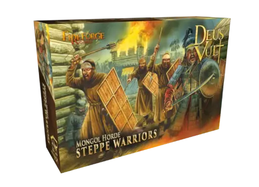 [FIFO DVMH01-BS] Fireforge : Guerriers des Steppes - Hordes Mongol