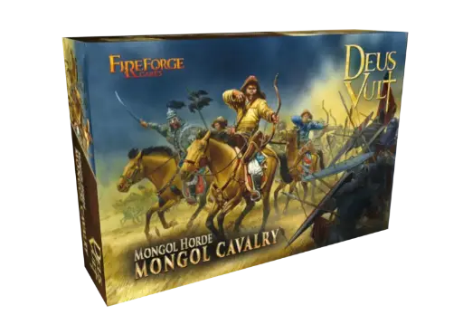 [FIFO DVMH02-BS] Fireforge : Cavalerie Mongol - Horde Mongol