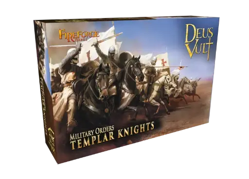 [FIFO DVMO02-BS] Fireforge : Templar Knights