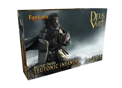 [FIFO DVMO03-BS] Fireforge : Infanterie Teutonique