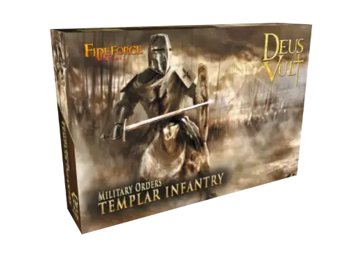 [FIFO DVMO04-BS] Fireforge : Infanterie des Templiers