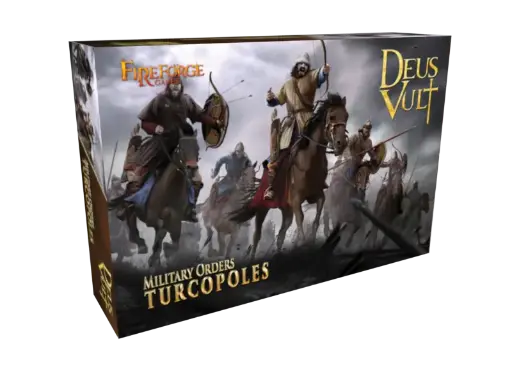 [FIFO DVMO05-BS] Fireforge : Turcopoles