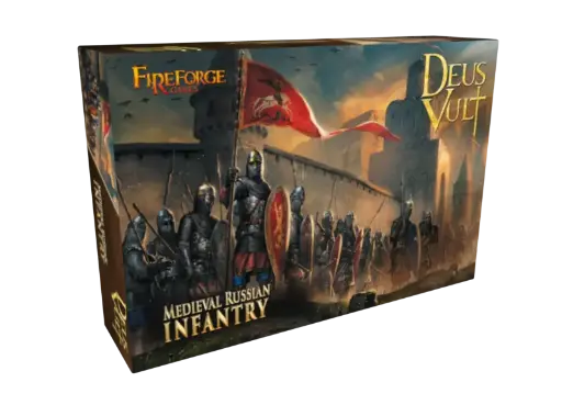 [FIFO DVMR01-BS] Fireforge : Infanterie Russe