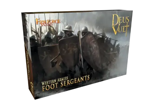 [FIFO DVWA02-BS] Fireforge : Sergents à pied