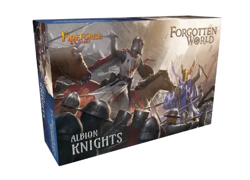 [FIFO FWAL01-BS] Fireforge : Chevaliers d'Albion figurines