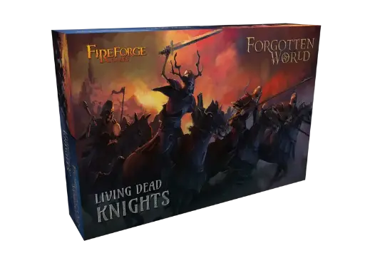 [FIFO FWLD03-BS] Fireforge : Living Dead Knights figurines plastique