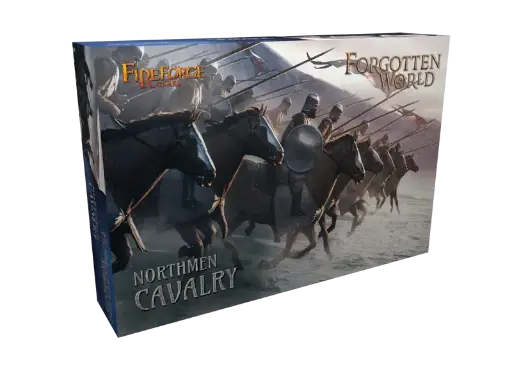 [FIFO FWNO03-BS] Fireforge : Northern Cavalry figurines plastique