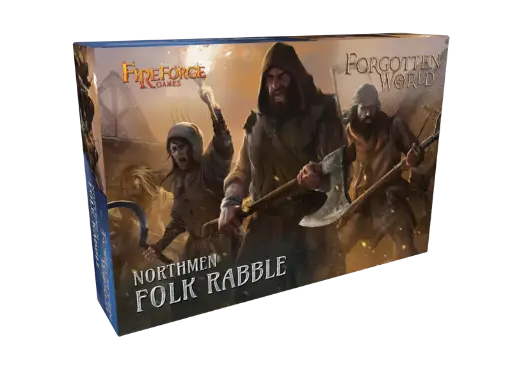 [FIFO FWNO04-BS] Fireforge : Folk Rabble figurines plastique