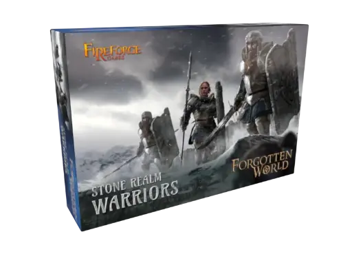 [FIFO FWSR01-BS] Fireforge : Stone Realms Dwarf Warriors