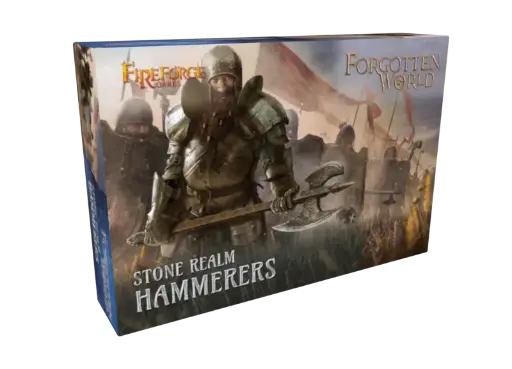 [FIFO FWSR02-BS] Fireforge : Hammerers - Stone Realm