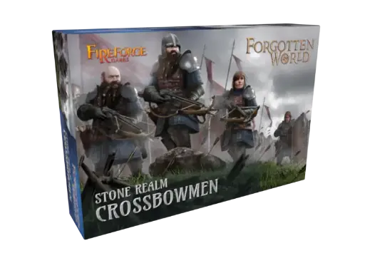 [FIFO FWSR03-BS] Fireforge : Crossbowmen - Stone Realm