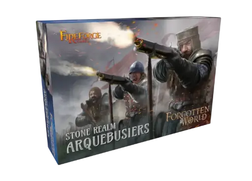 [FIFO FWSR04-BS] Fireforge : Arquebusiers - Stone Realms 