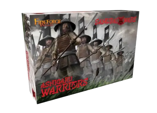 [FIFO SWAS01-BS] Fireforge : Wars Ashigaru Warriors - Samurai Wars