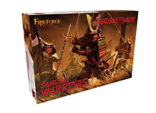 [FIFO SWSA01-BS] Fireforge : Wars Samurai Warriors - Samurai Wars