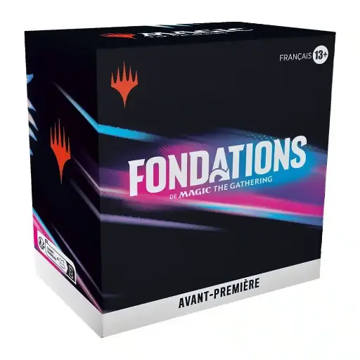 [WOC D36371010] Magic the Gathering : Pack d'avant-première "Fondations" [FR]