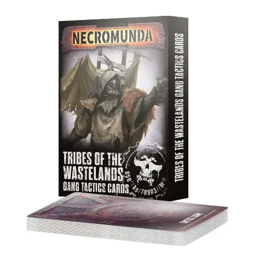 [GAW 301-47] Necromunda : Tribes of the Wastelands Cards