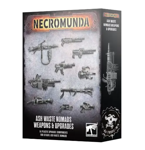 [GAW 301-57] Necromunda : Ash Waste Nomads - Weapons & Upgrades │ Warhammer 40.000