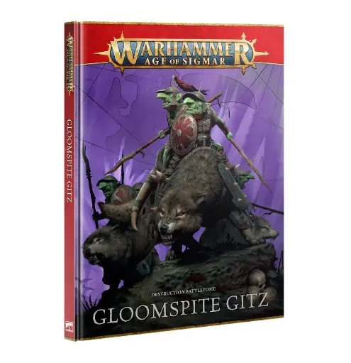 [GAW 89-63FR] Gloomspite Gitz : Tome de Bataille [FR] │ Age of Sigmar