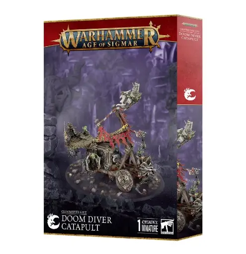 [GAW 89-90] Gloomspite Gitz : Doom Diver Catapult │ Warhammer Age of Sigmar