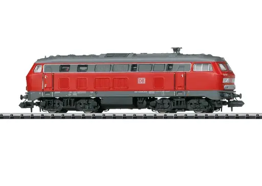 [MII 16823] Minitrix : Locomotive Diesel 218 DB AG DCC Sound