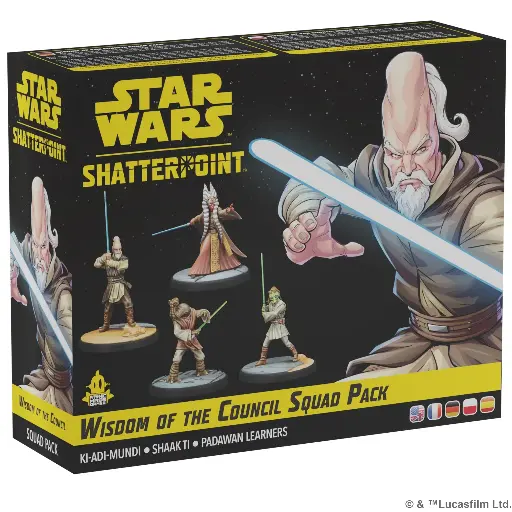 [AMG SWP50ML] Shatterpoint : Wisdom of the Council Squad Pack