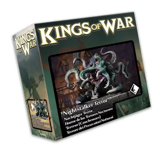 [MTIC MGKWNS403] Kings of War : Nightstalker Terror