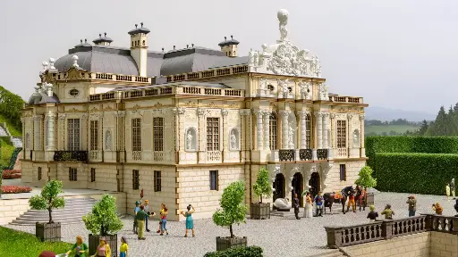 [NOC 66991] Noch :  Chateau de Linderhof