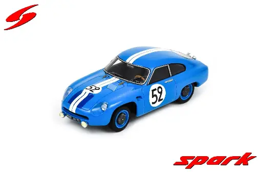 [SPK S8351] Spark :  COUGAR C12 N°113 24H Le Mans 1988 M. Cohen-Olivar - P. de Radigues