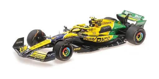 [MNC 537242604] Minichamps :  MCLAREN FORMULA 1 TEAM MCL38 OSCAR PIASTRI 2ND PLACE MONACO GP 2024