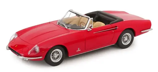 [KKS 180053] KKscale : Ferrari 365 California Spyder 1966 Rouge