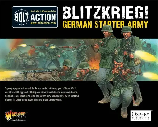 [WLG 409912059] Bolt Action : Blitzkrieg! Early war German Starter Army (2025)