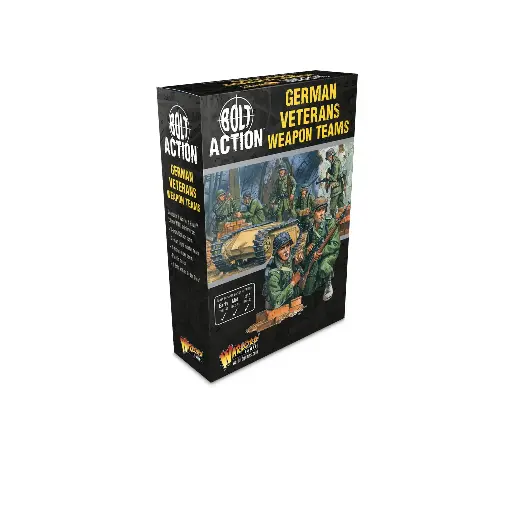 [WLG 402412013] Bolt Action : German Veterans Weapon Teams