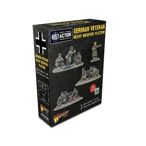 [WLG 402412014] Bolt Action : German Veterans Heavy Weapon Platoon