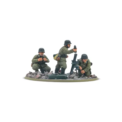 [WLG 403212008] Bolt Action : German Veterans Infantry - Medium Mortar Team