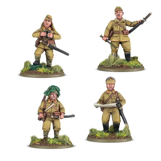 [WLG 403216001] Bolt Action : Japanese Platoon Commanders