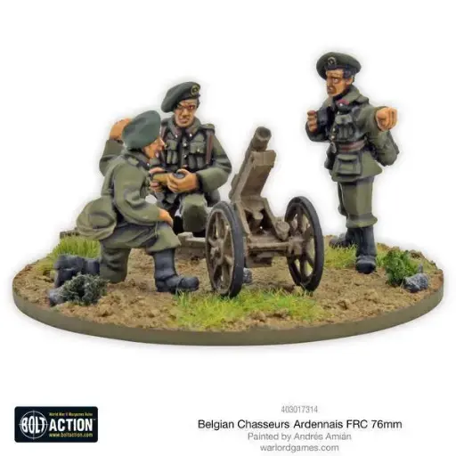 [WLG 403017314] Bolt Action : Chasseurs Ardennais FRC 47mm Anti-Tank Gun (copie)