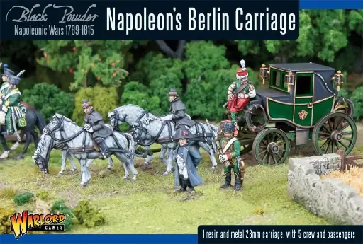 [WLG WGN-FR-29] Black Powder : Napoleon's Berlin Carriage