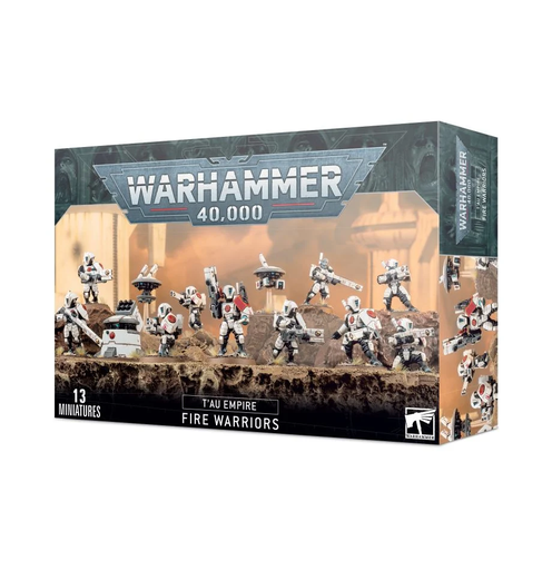 [GAW 56-06]  T'Au Empire : Fire Warriors │ Warhammer 40.000