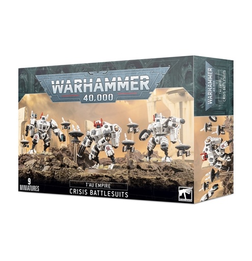[GAW 56-07] T'Au Empire : Crisis Battlesuits │ Warhammer 40.000